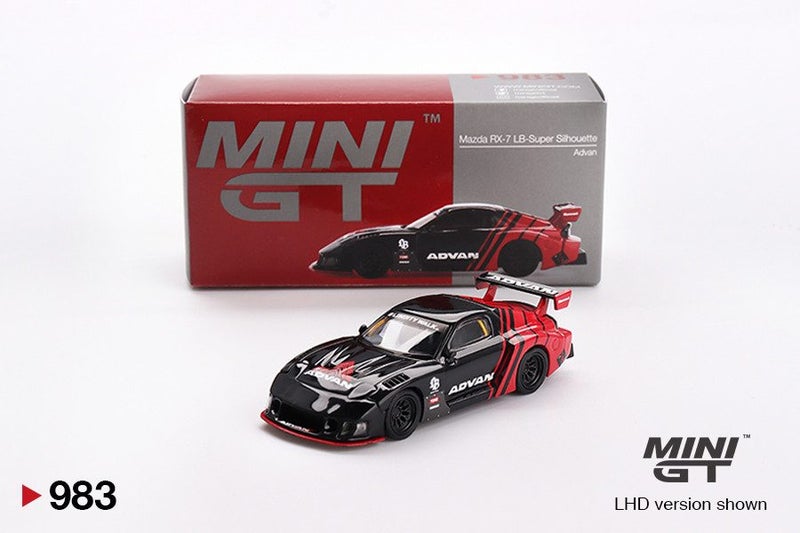 Mini GT Mazda RX-7 LB-Super Silhouette Advan Carousel 1