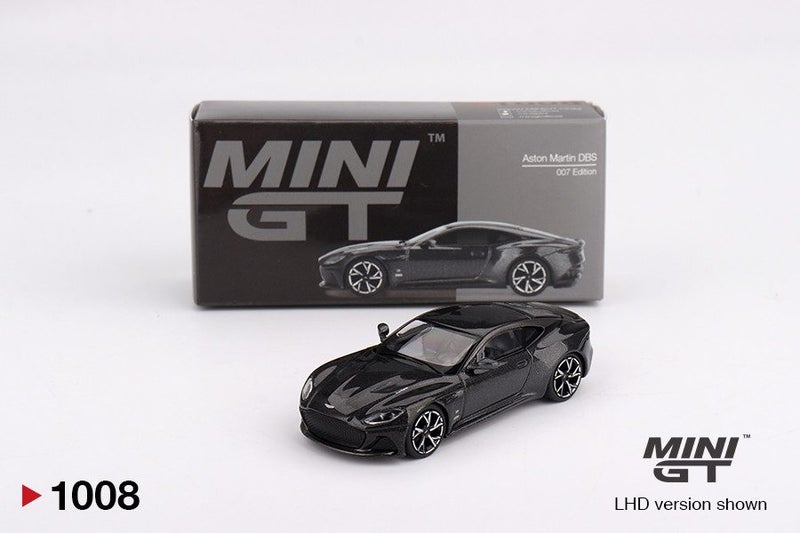 Mini GT Aston Martin DBS 007 Edition Carousel 1