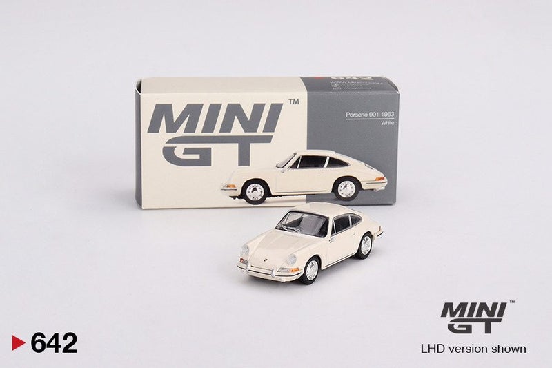 Mini GT Porsche 901 1963 Ivory Carousel 1