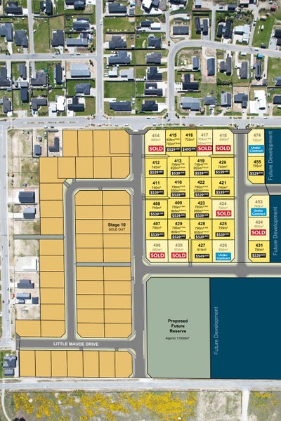 Timsfield Stage 11, Limited Release64527606547842114