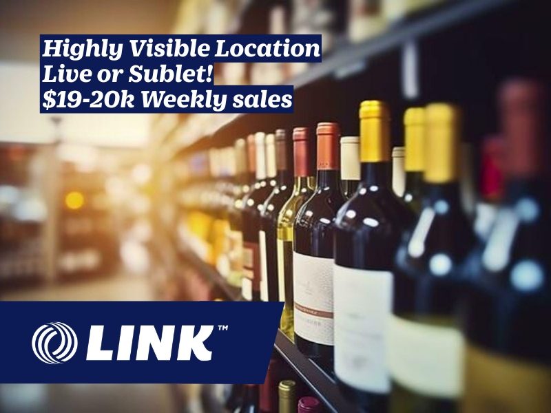 Liquor Shop + 3Bdrm Accommodation | Low Outgoings! Carousel 1
