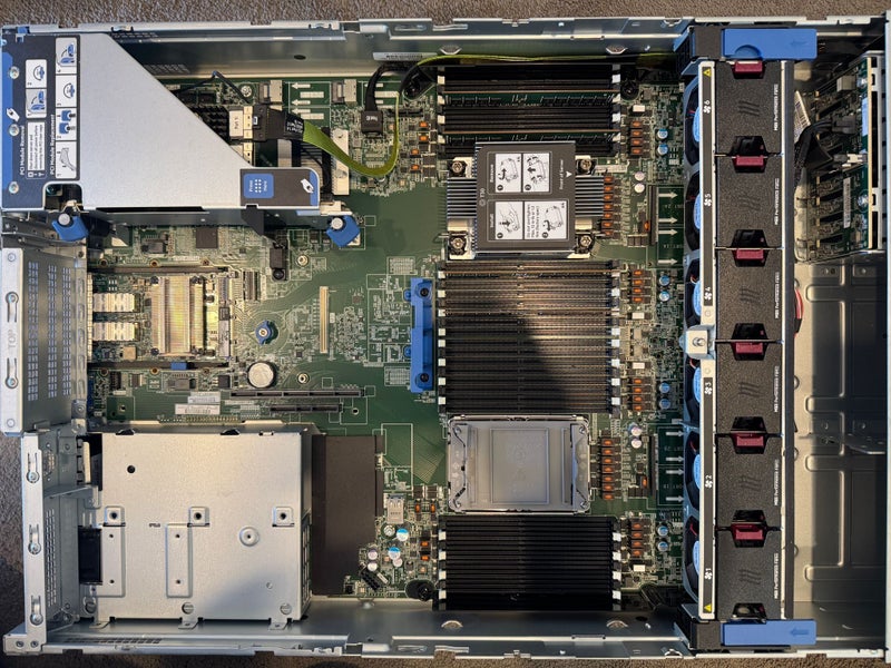 HPE DL380 Gen10 plus server 12Core 64GB RAM 128GB NVME MR416 10Gb NICs64692025025539113