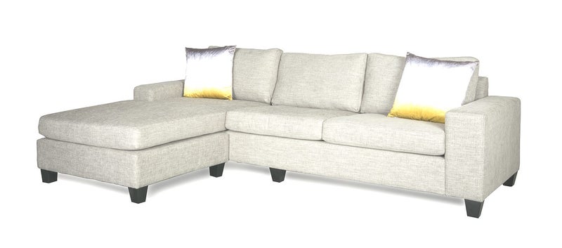 LOOK NEW YORK 4-SEATER SOFA CHAISE | LOCAL NZ MADE LOUNGE SUITE Carousel 2