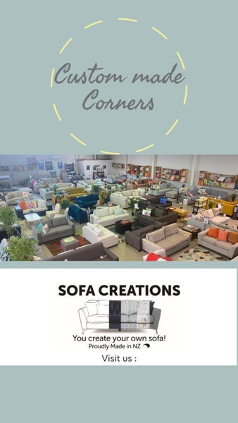 NEW YORK 4.5 SEATER SOFA CHAISE | LOCAL NZ MADE LOUNGE SUITE | $2499 Carousel 8