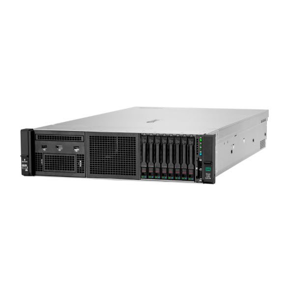 HPE DL380 Gen10 plus server 12Core 64GB RAM 128GB NVME MR416 10Gb NICs64692025025539110