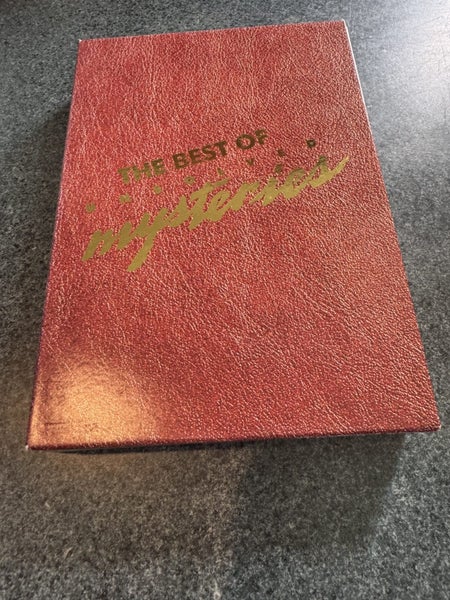 The Best Of Unsolved Mysteries (DVD, 2006, 4-Disc Set)64527662082691110