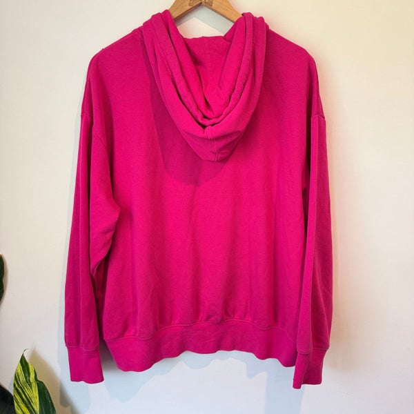 Nike Air L Pink Women's Graphic Hooded Sweatshirt Carousel 7