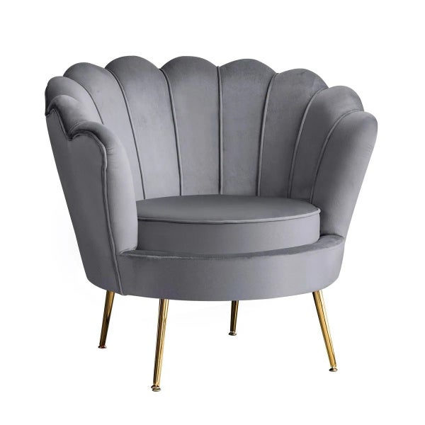 Luxury Velvet Sofa Chair Living Room Designer Chair Snap Deal Carousel 2