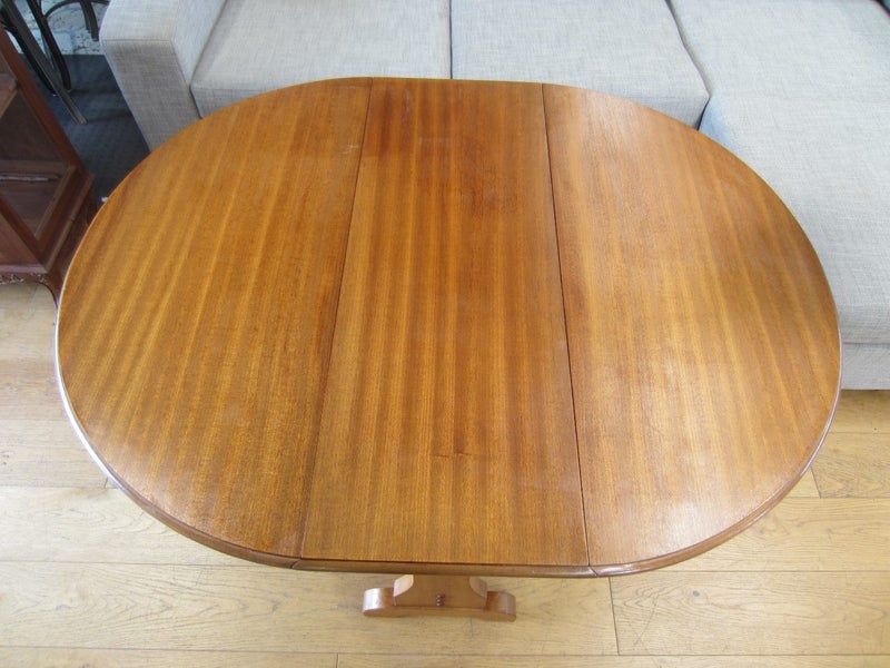 Mahogany Gateleg Dining Table Carousel 13