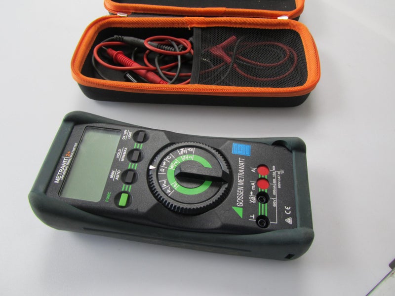Gossen Metrawatt MetraHit 2+ | Multimeter, TRMS, 3 6/7, IP40 (M205A) Carousel 2