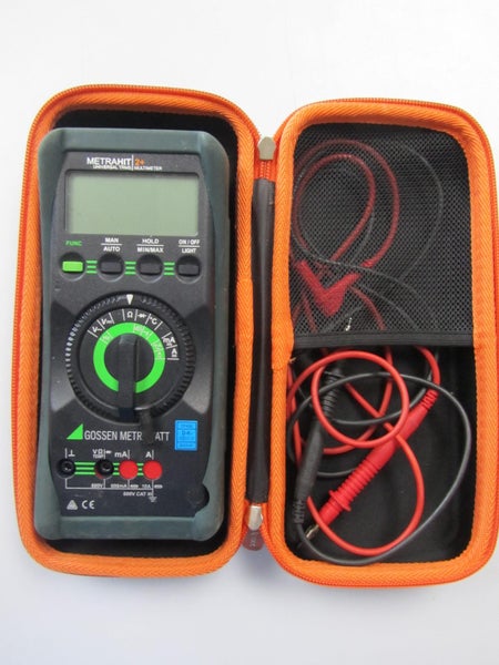 Gossen Metrawatt MetraHit 2+ | Multimeter, TRMS, 3 6/7, IP40 (M205A) Carousel 3