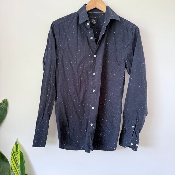 RW & Co XS Dark Navy Blue Long-Sleeved Shirt Carousel 1