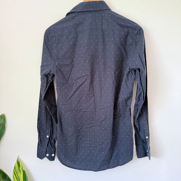 RW & Co XS Dark Navy Blue Long-Sleeved Shirt Carousel 5