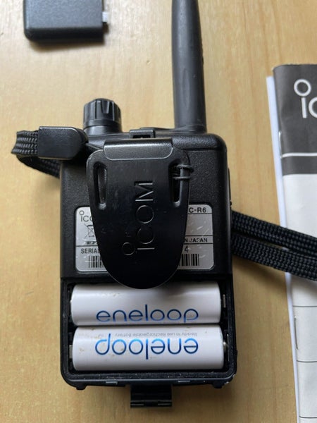 ICOM IC-R6 Handheld Communications Receiver64527934026882112