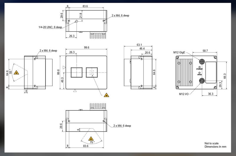 Basler ToF Camera blaze-101 Carousel 3