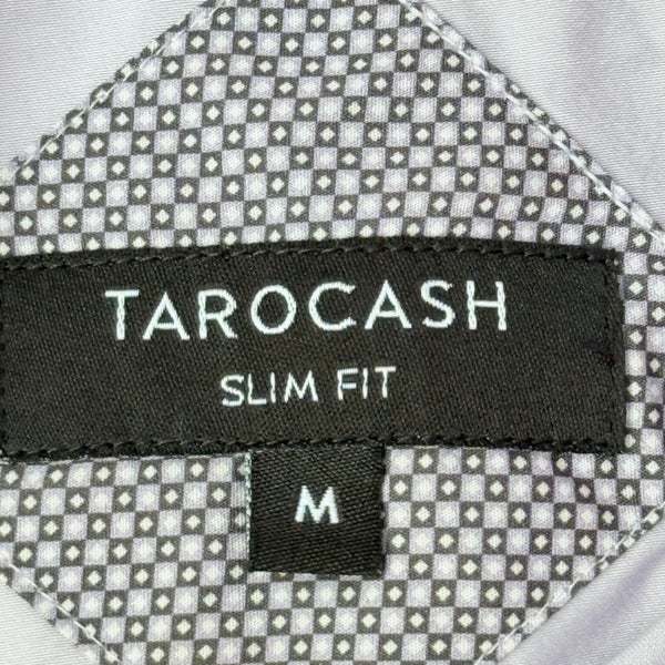 Tarocash Size M Lavender Dress Button-Up Shirt Carousel 2