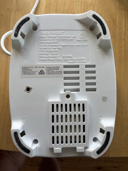 Baby Brezza One Step Advanced Steriliser Dryer Carousel 4