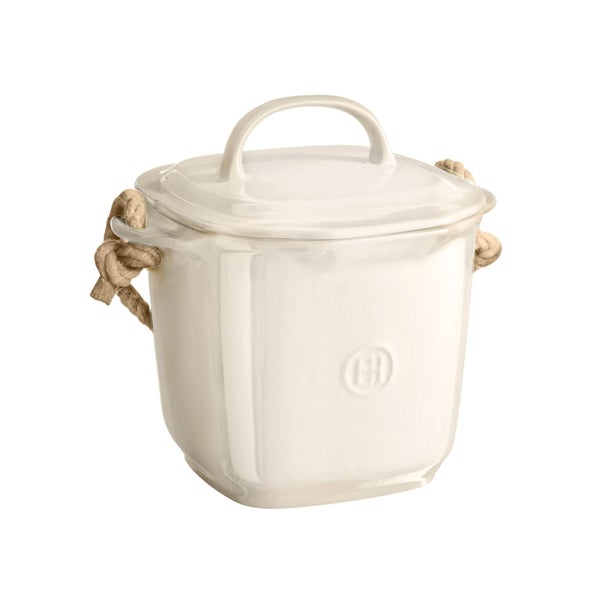 Emile Henry Compost Bin - Clay Carousel 1