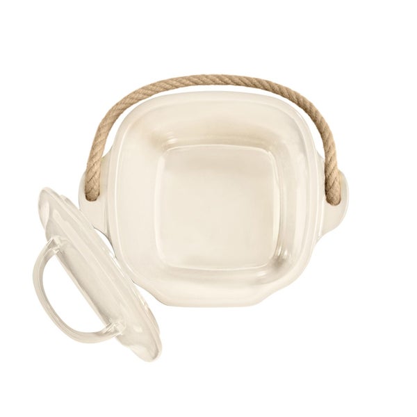 Emile Henry Compost Bin - Clay Carousel 2