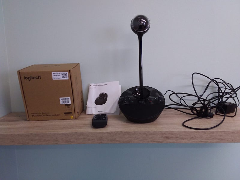 Conference Cam - Logitech Model BCC950 Carousel 2