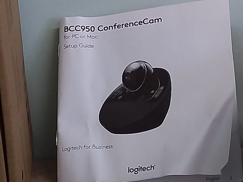 Conference Cam - Logitech Model BCC950 Carousel 4
