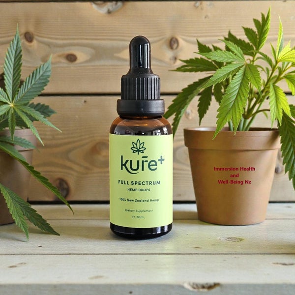KURE FULL SPECTRUM HEMP DROPS | NZ's First CBD Alternative | Anxiety | Stress