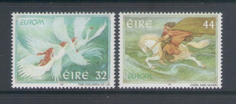 Ireland - 1997 Europa / Legends Set (2) - UHM Carousel 1