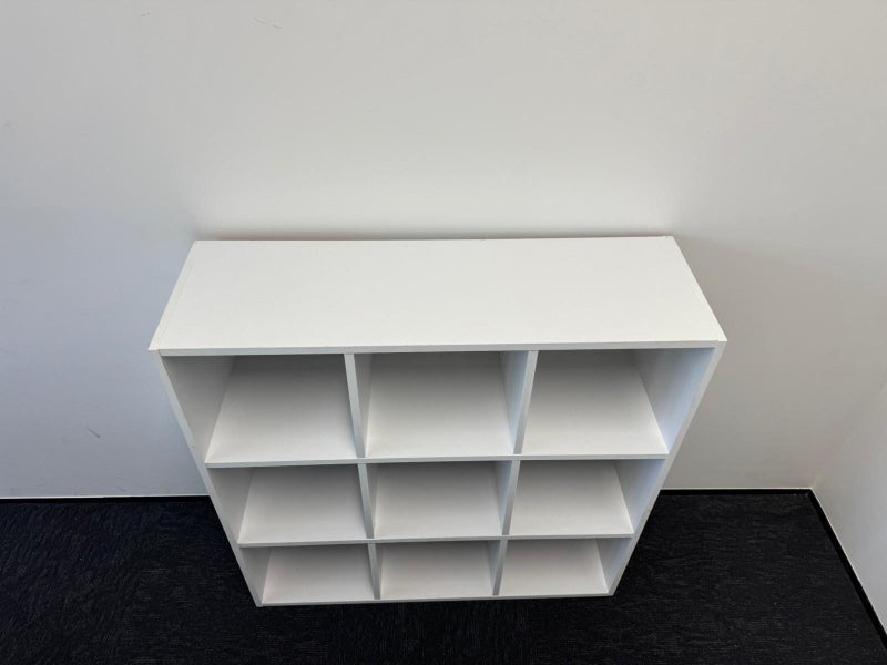 Cube Storage / Cube Shelves, Pigeon Holes, :90 x 90 x 29d cm Carousel 2
