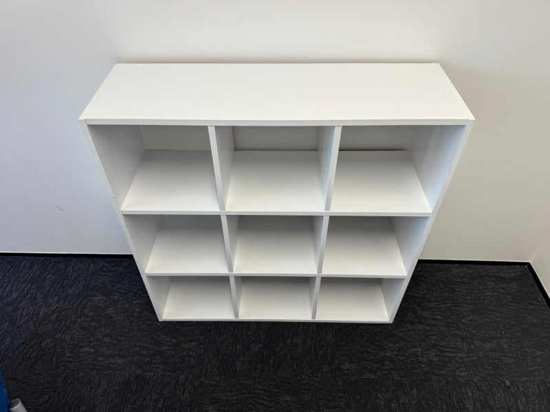 Cube Storage / Cube Shelves, Pigeon Holes, :90 x 90 x 29d cm Carousel 3