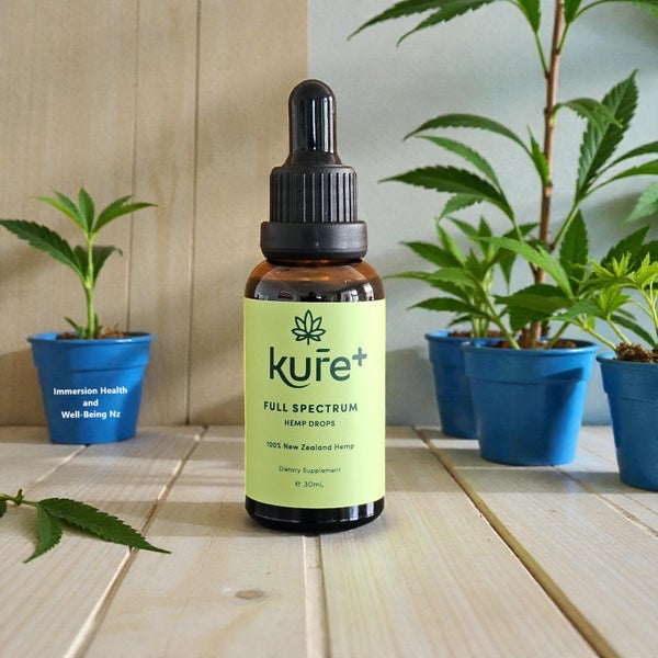 KURE FULL SPECTRUM HEMP DROPS | NZ's First CBD Alternative | Sleep Disorders