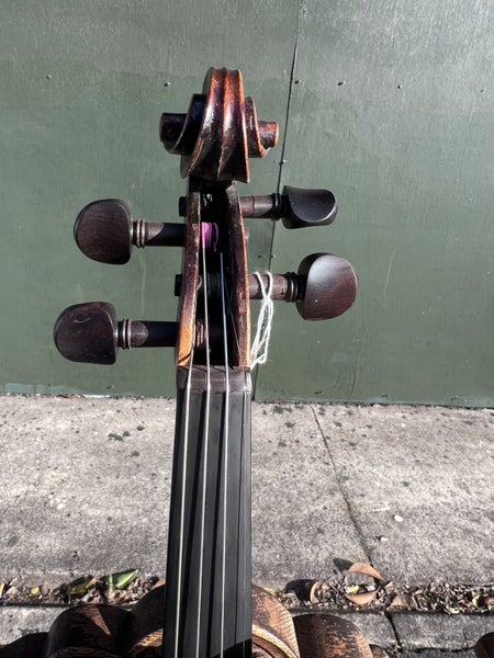 Antique 4/4 Restored By Barnard Castle 1926 Violin Carousel 2