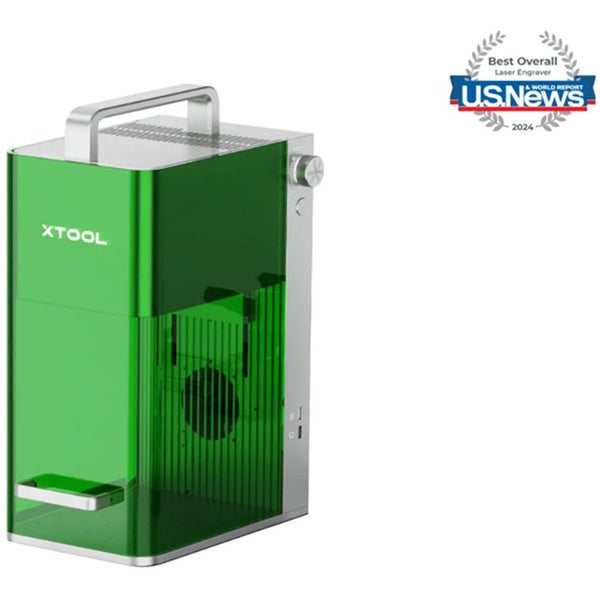 xTOOL F1 Portable Laser Engraver & Cutter Standalone Version Integrates a 2W Carousel 2