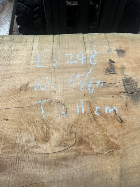 248 cm Totara Slab – Final Totara Listing64528216806659111