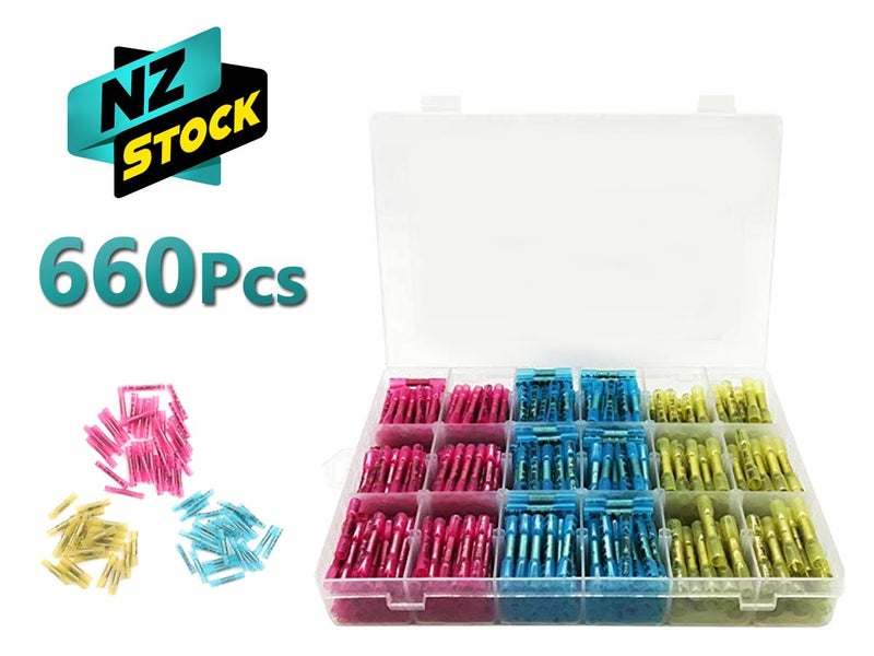 Cable Wire Connector Terminal 660Pcs NZ Clearance Carousel 1