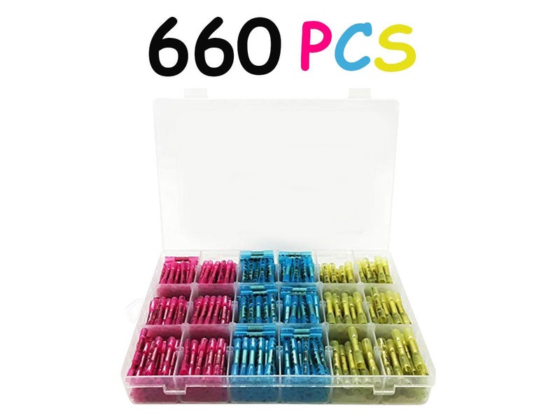 Cable Wire Connector Terminal 660Pcs NZ Clearance Carousel 2