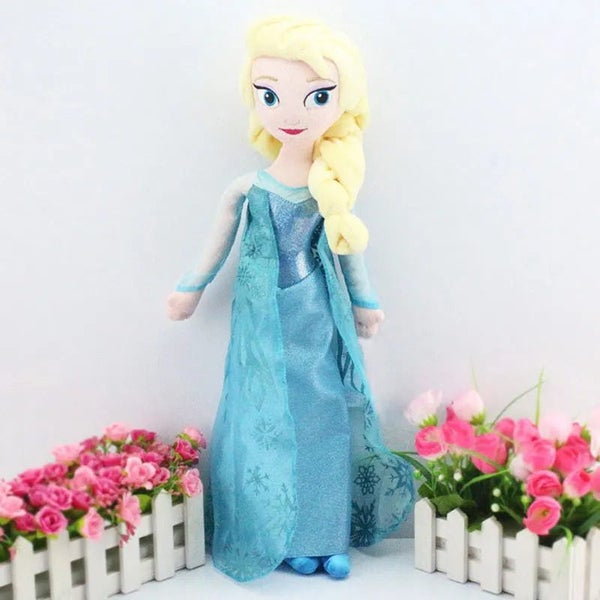 Frozen The Movie Plush Soft Doll 40cm Elsa Carousel 2