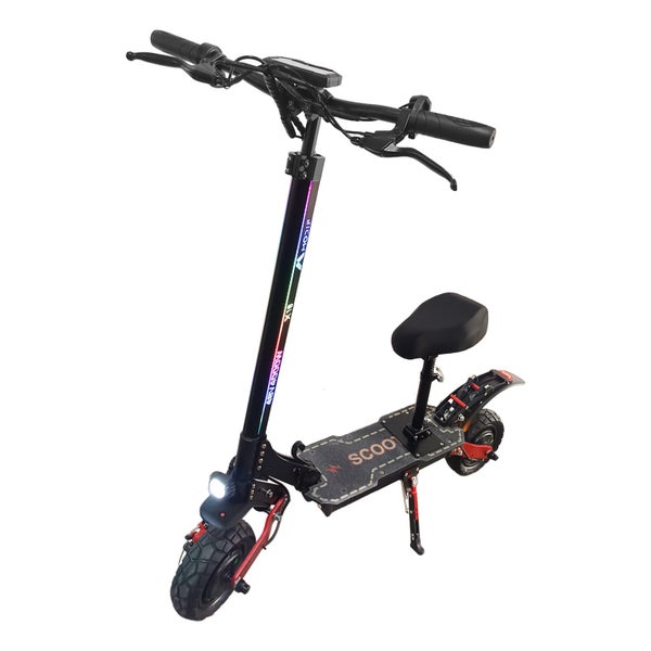 4000W Electric Scooter Dual Motor 80KM/H Foldable Adult Off Road E-Bike Carousel 1