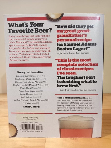 Clone brews - recipes for 200 commercial beers (guinness, steinlager, ect) Carousel 2