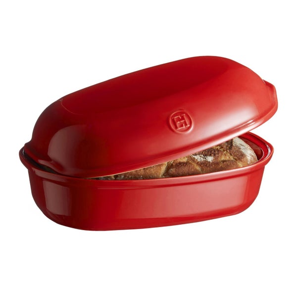 Emile Henry Artisan Bread Baker - Burgundy Carousel 2