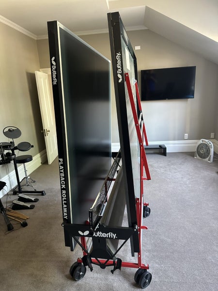 Butterfly Playback Rollaway Table Tennis Table – Made in Germany64528557588995112