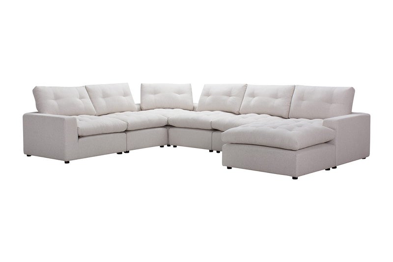 HAVEN Sectional Modular Sofa - 7PC Big Combo Set Carousel 2
