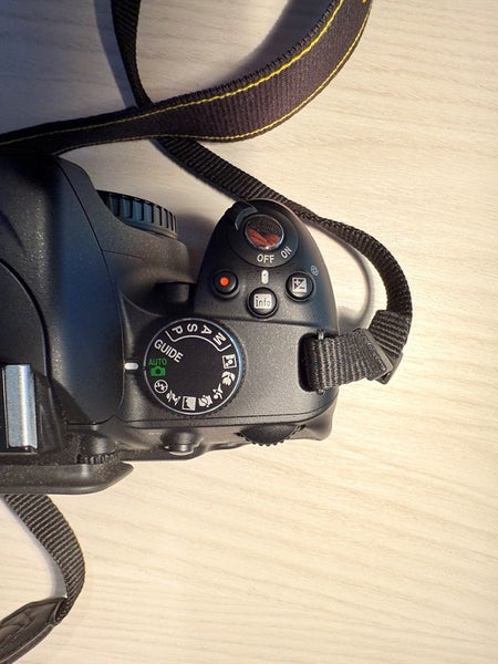 Nikon D3200 24MP DLSR Camera & Lenses64528717144961113