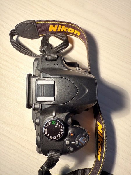 Nikon D3200 24MP DLSR Camera & Lenses64528717144961112