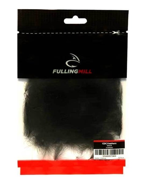 CDC Feathers Premium Black Carousel 1