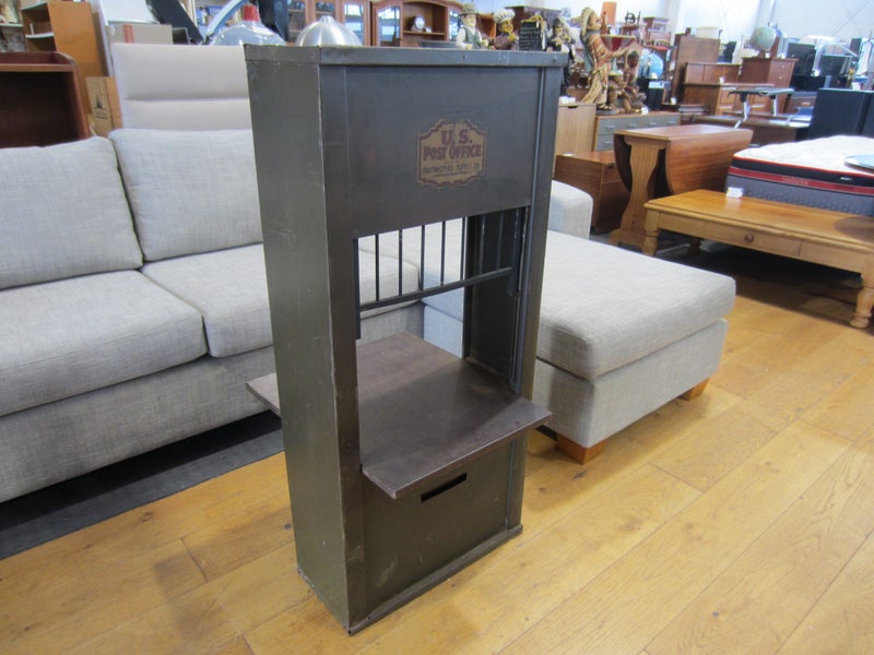 Vintage US Post Office Teller Window Carousel 2