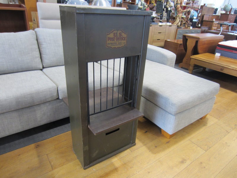 Vintage US Post Office Teller Window Carousel 1