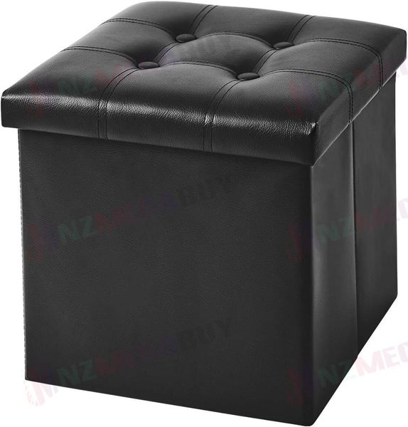 Ottoman Bench Seat Small - Black Carousel 2