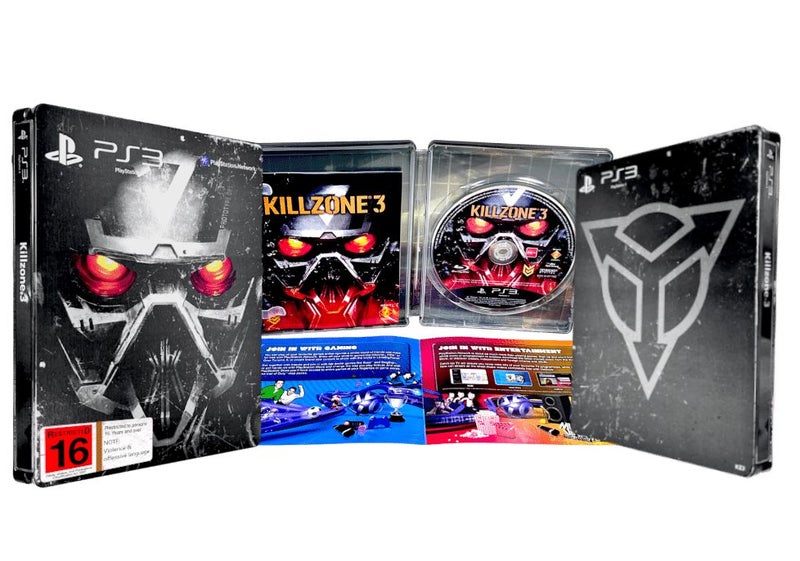 Killzone 3 STEEL COLLECTOR'S EDITION (PS3) Carousel 1
