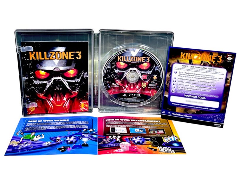 Killzone 3 STEEL COLLECTOR'S EDITION (PS3) Carousel 2