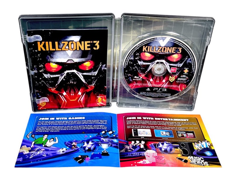 Killzone 3 STEEL COLLECTOR'S EDITION (PS3) Carousel 5